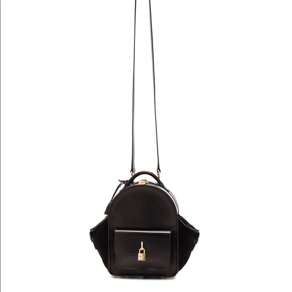 Buscemi Mini “Aero” Backpack - Black - Picture 6 of 8
